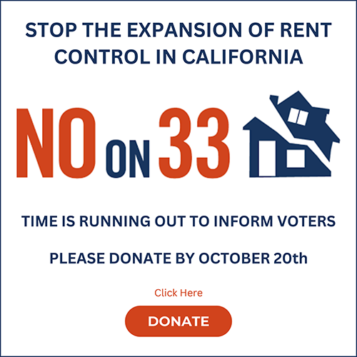 No on Prop 33 Image